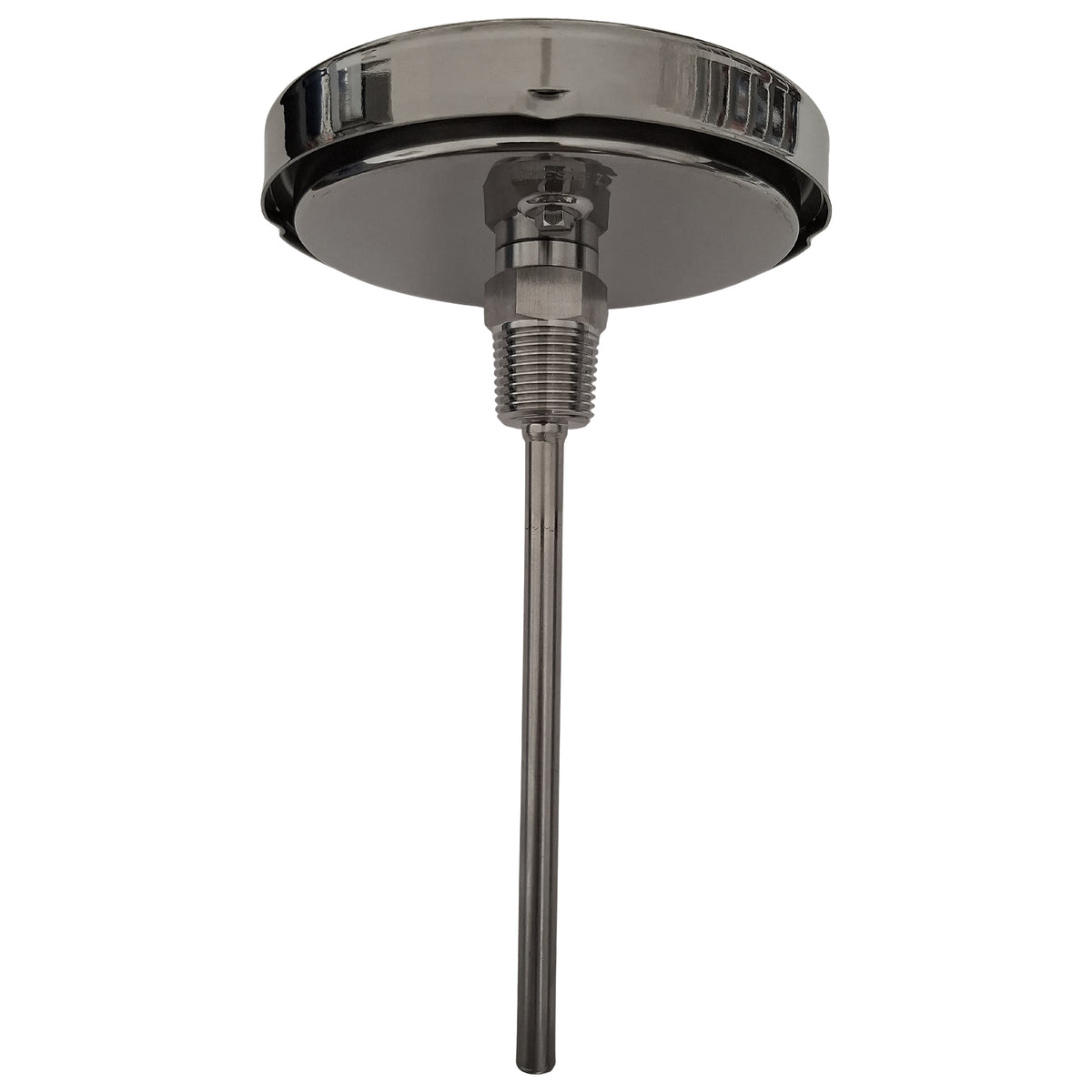 Angstrom bimetal thermometer, dial 100mm, center back mount, stem 150mm