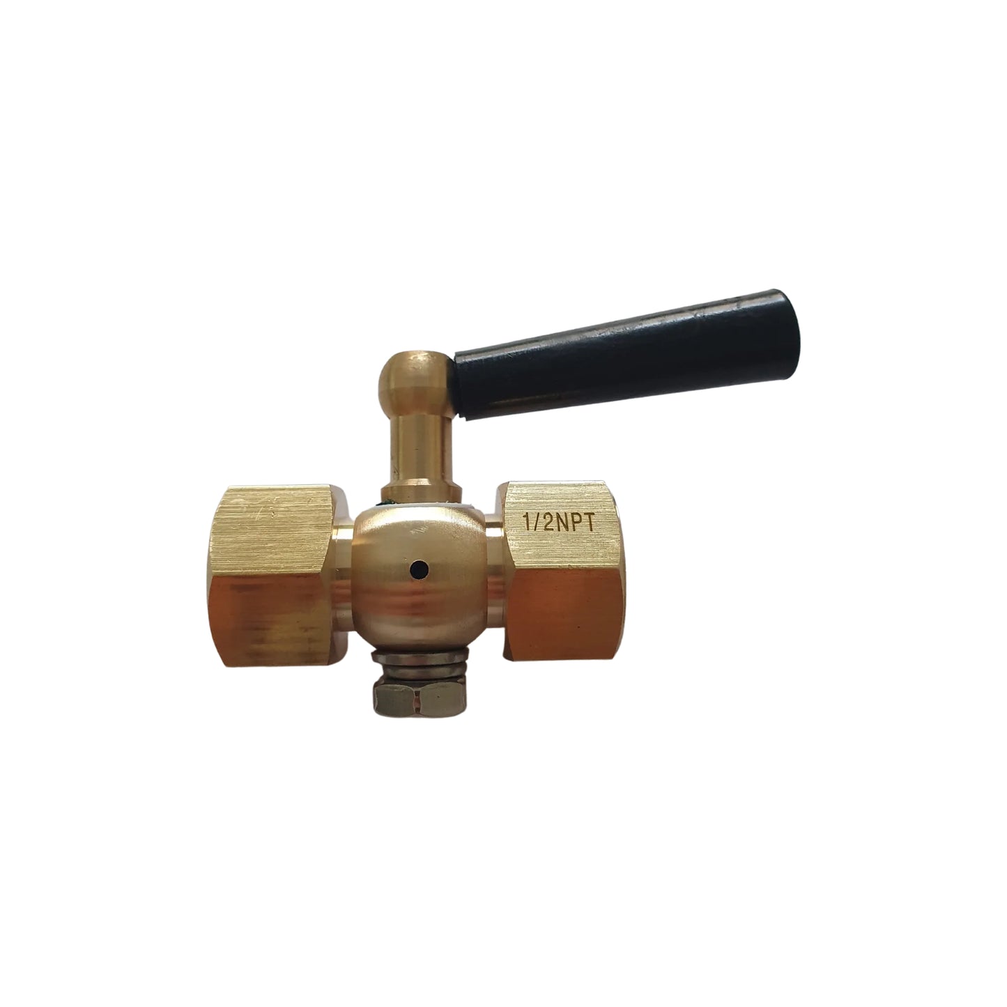 Angstrom brass gauge valve, female x female 1/2"