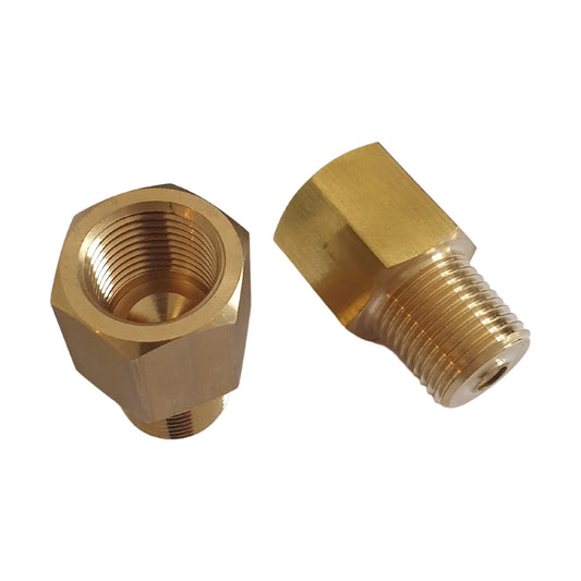 Angstrom brass pressure snubber 1/2"