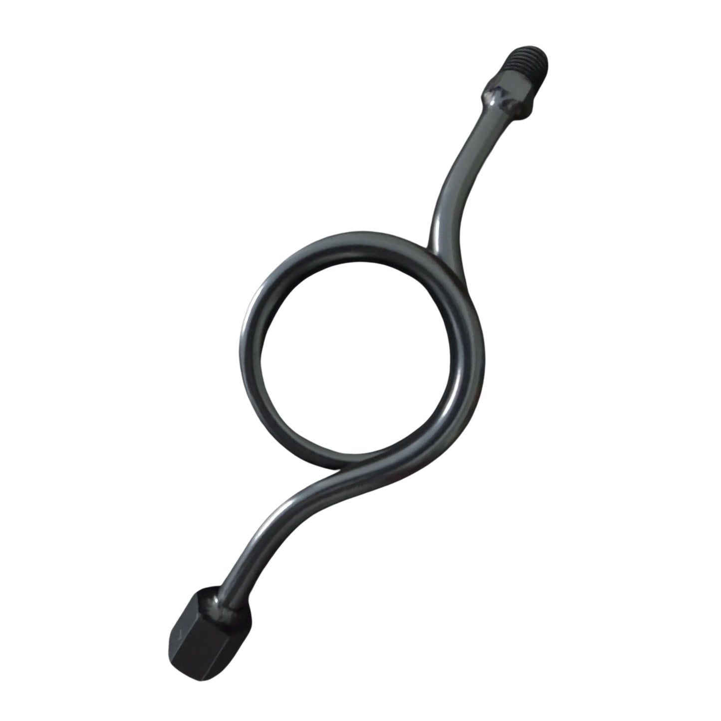 Angstrom, carbon steel, o-type siphon, male x female 1/2"