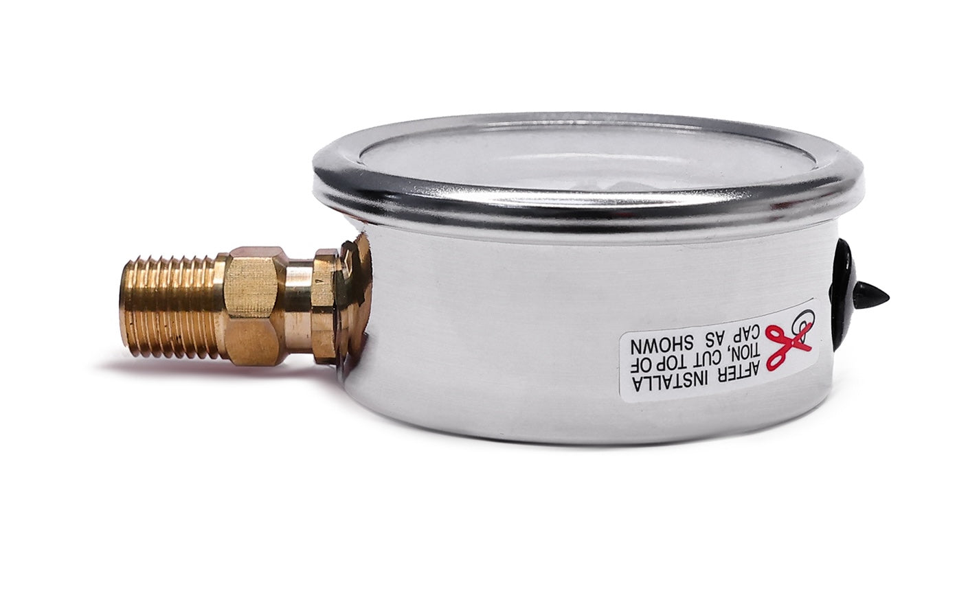 Angstrom pressure gauge dial 63mm lower mount vacuum pressure