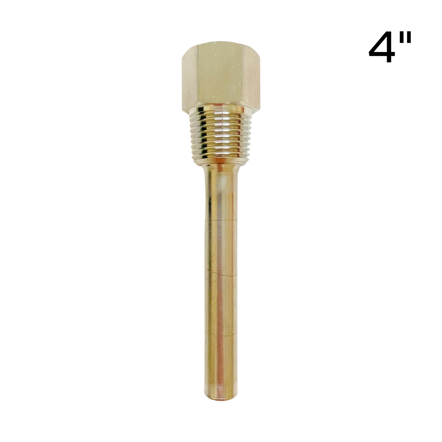 Angstrom thermowell, 316 stainless steel, 100mm