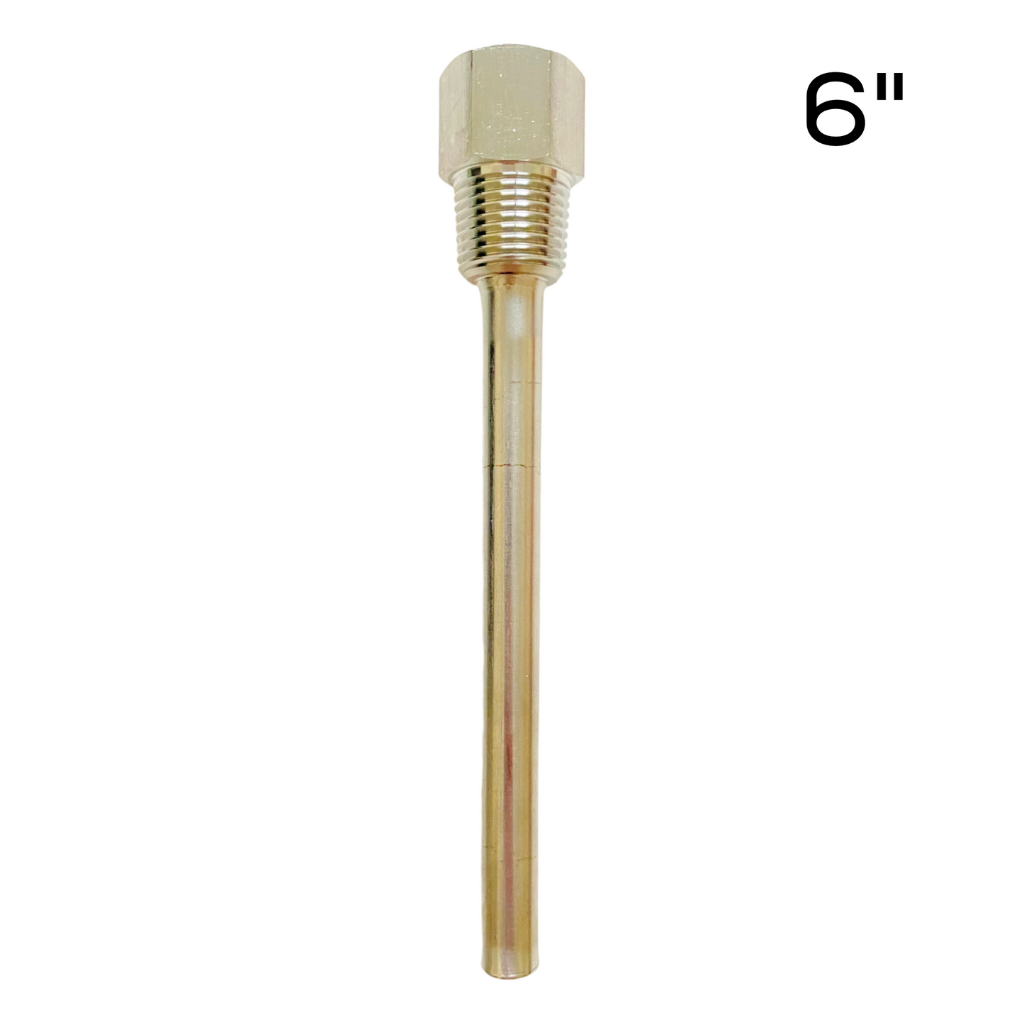 Angstrom thermowell, 316 stainless steel, 150mm