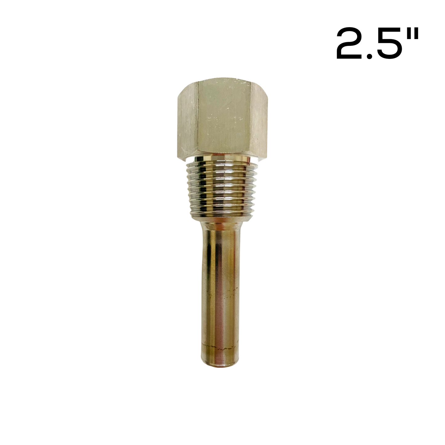 Angstrom thermowell, 316 stainless steel, 63mm