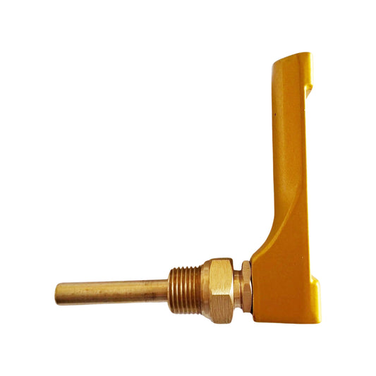 Angstrom v-shape thermometer, dial 110mm, lbm, stem 63mm