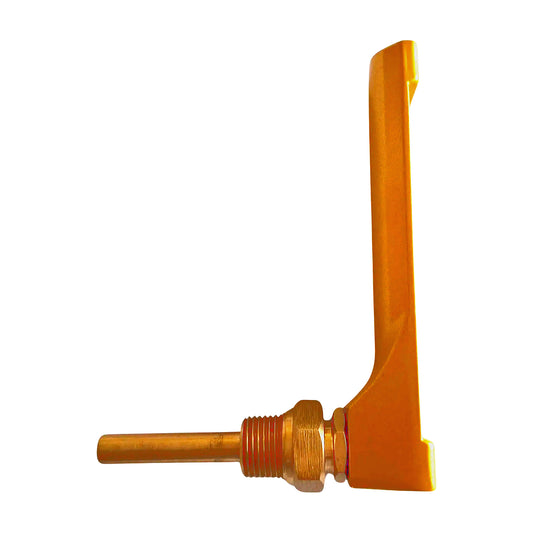 Angstrom v-shape thermometer, dial 150mm, lbm, stem 63mm