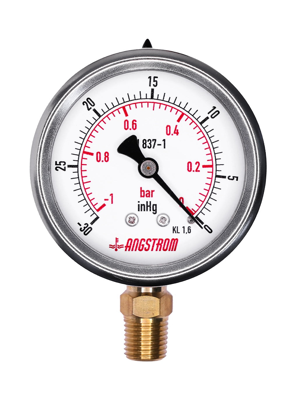 Angstrom vacuum pressure gauge 63mm Lower mount