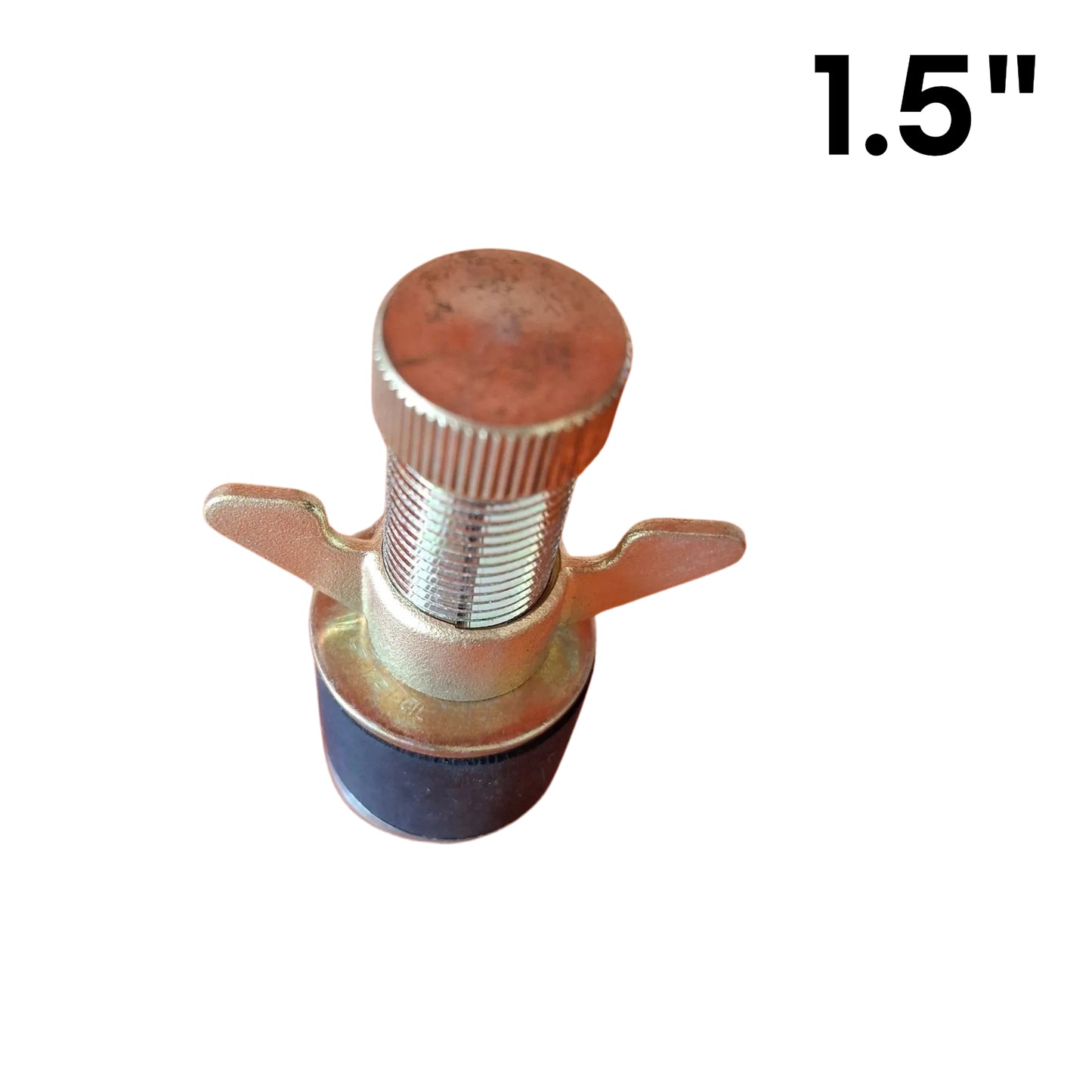 Crystal test plug 1.5”