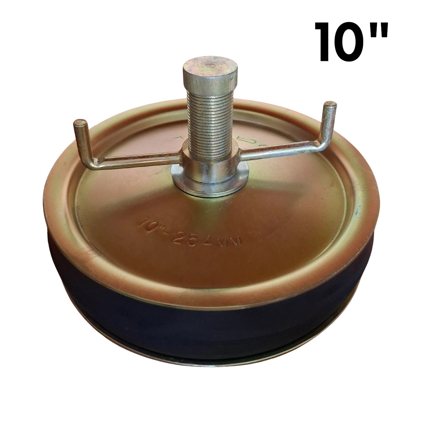 Crystal test plug 10”