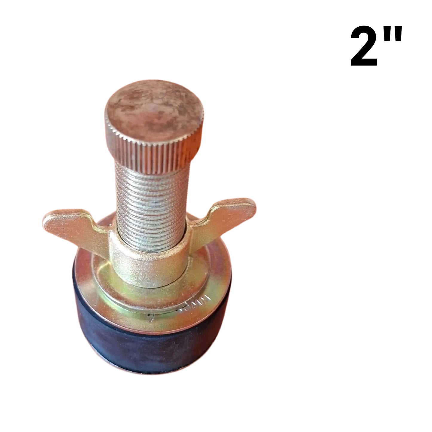 Crystal test plug 2”