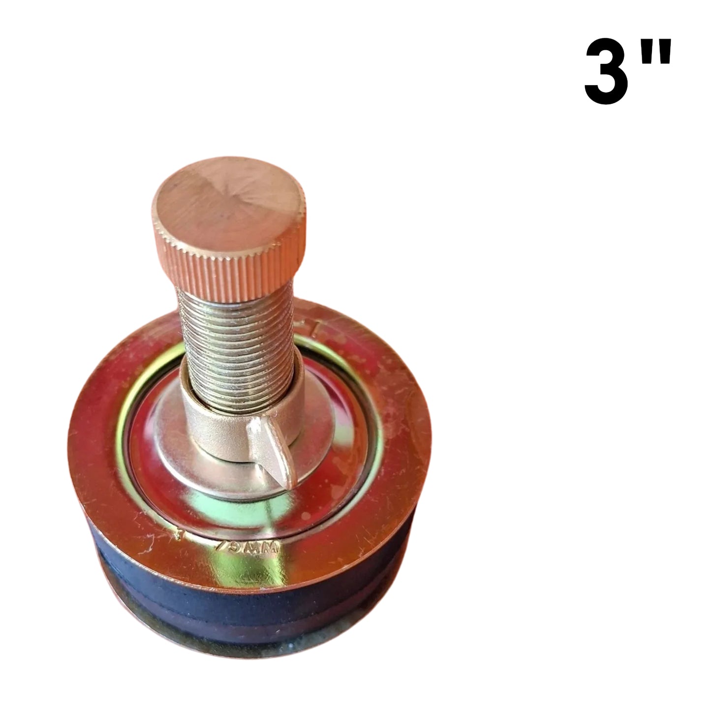 Crystal test plug 3”