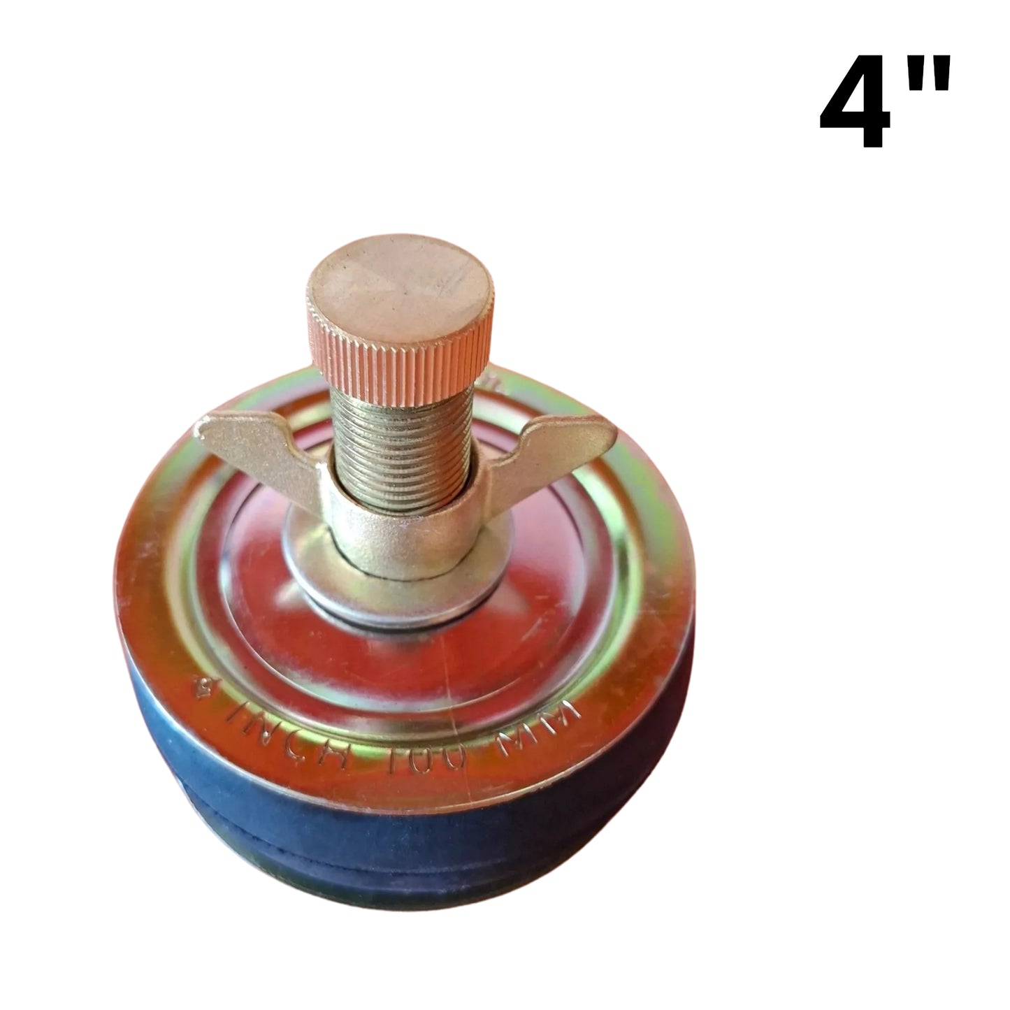 Crystal test plug 4”