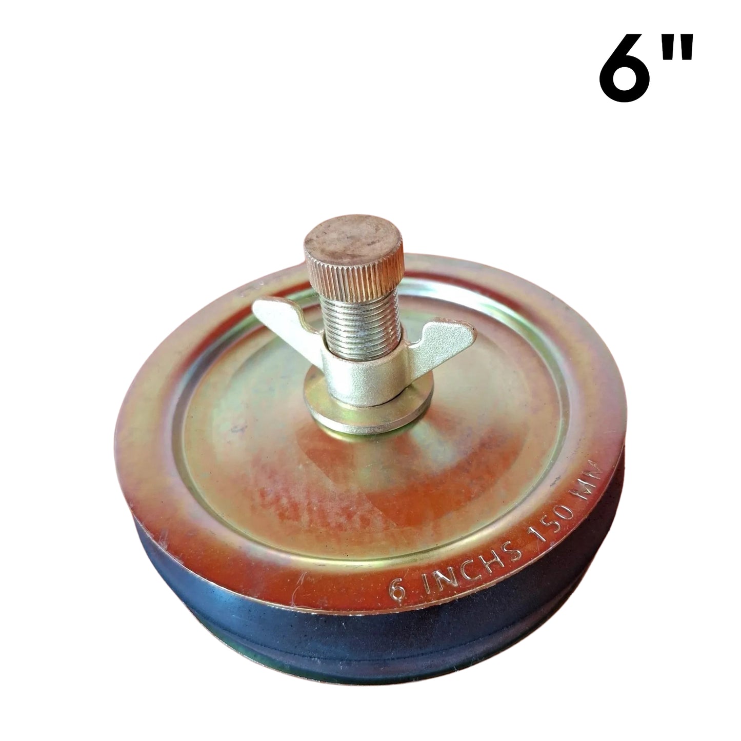 Crystal test plug 6”