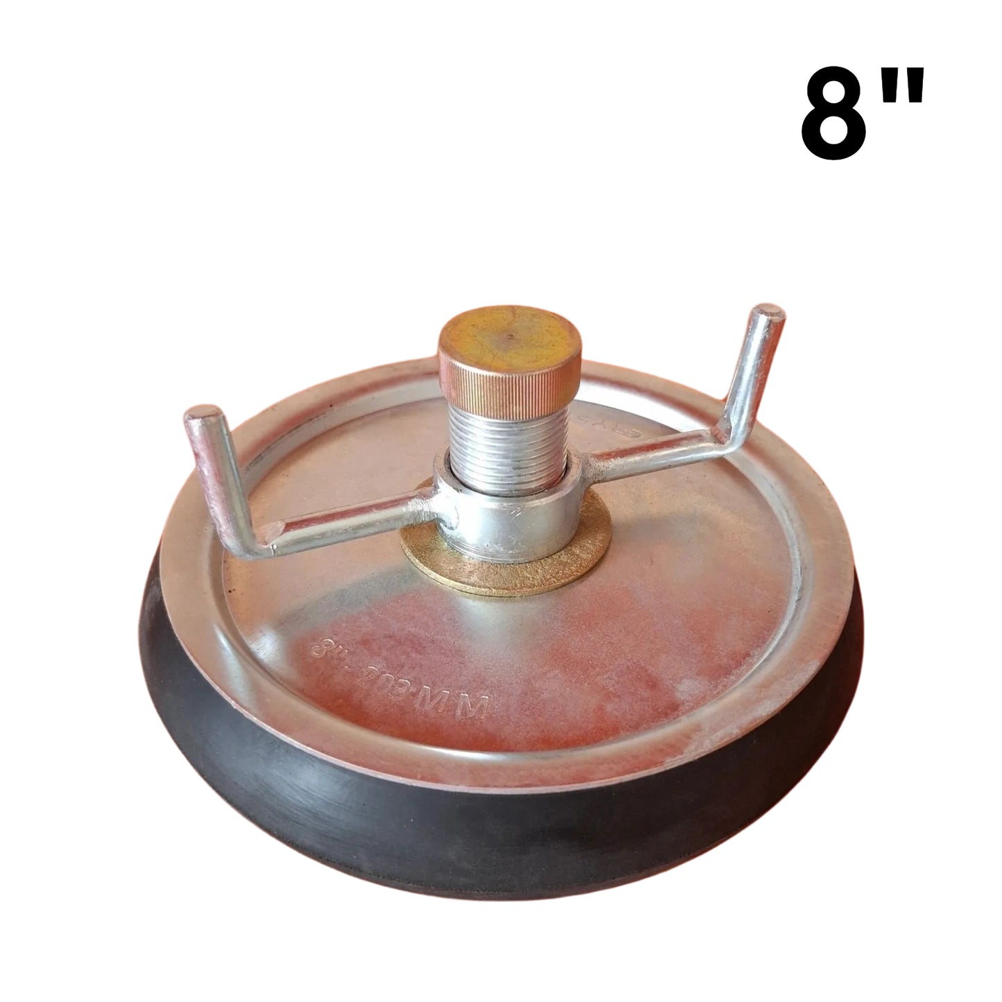 Crystal test plug 8”