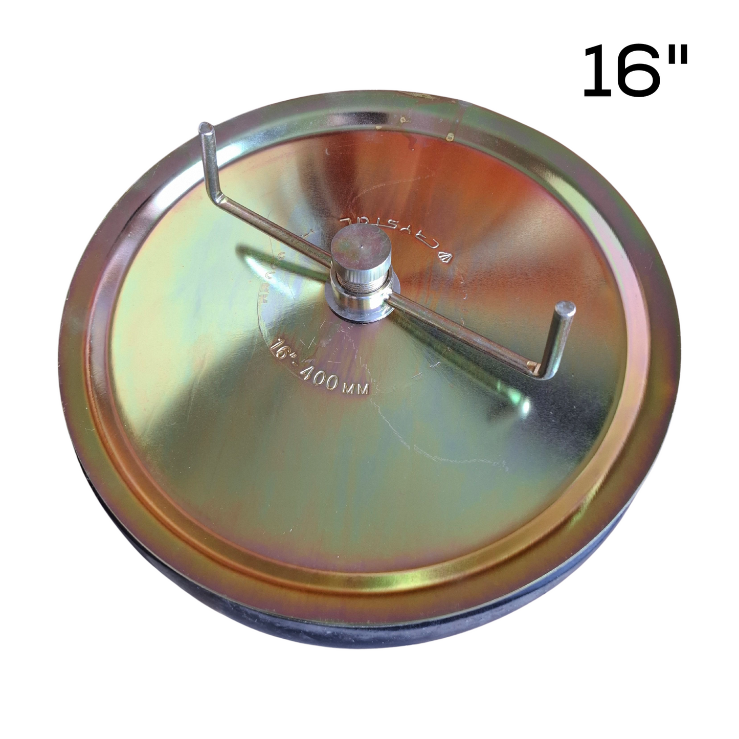 Crystal Test Plug Size 16" on white background