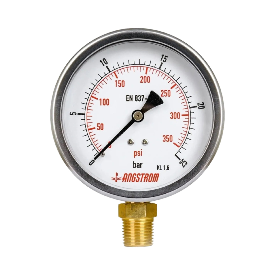 Angstrom Bourdon Tube Pressure Gauges: Precision Measurement Solutions