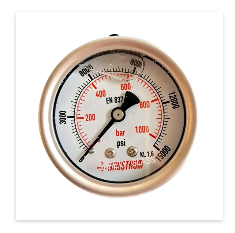 Why Do Pressure Gauges Have That Liquid Inside? Understanding Glycerin-Filled Gauges
