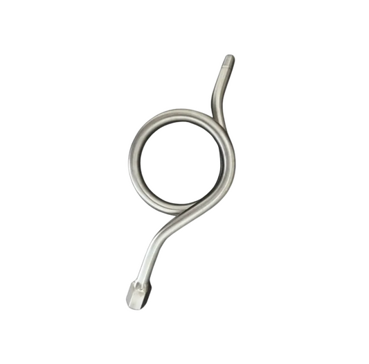 Angstrom 316 stainless steel, o-type siphon, male x female, size 1/"