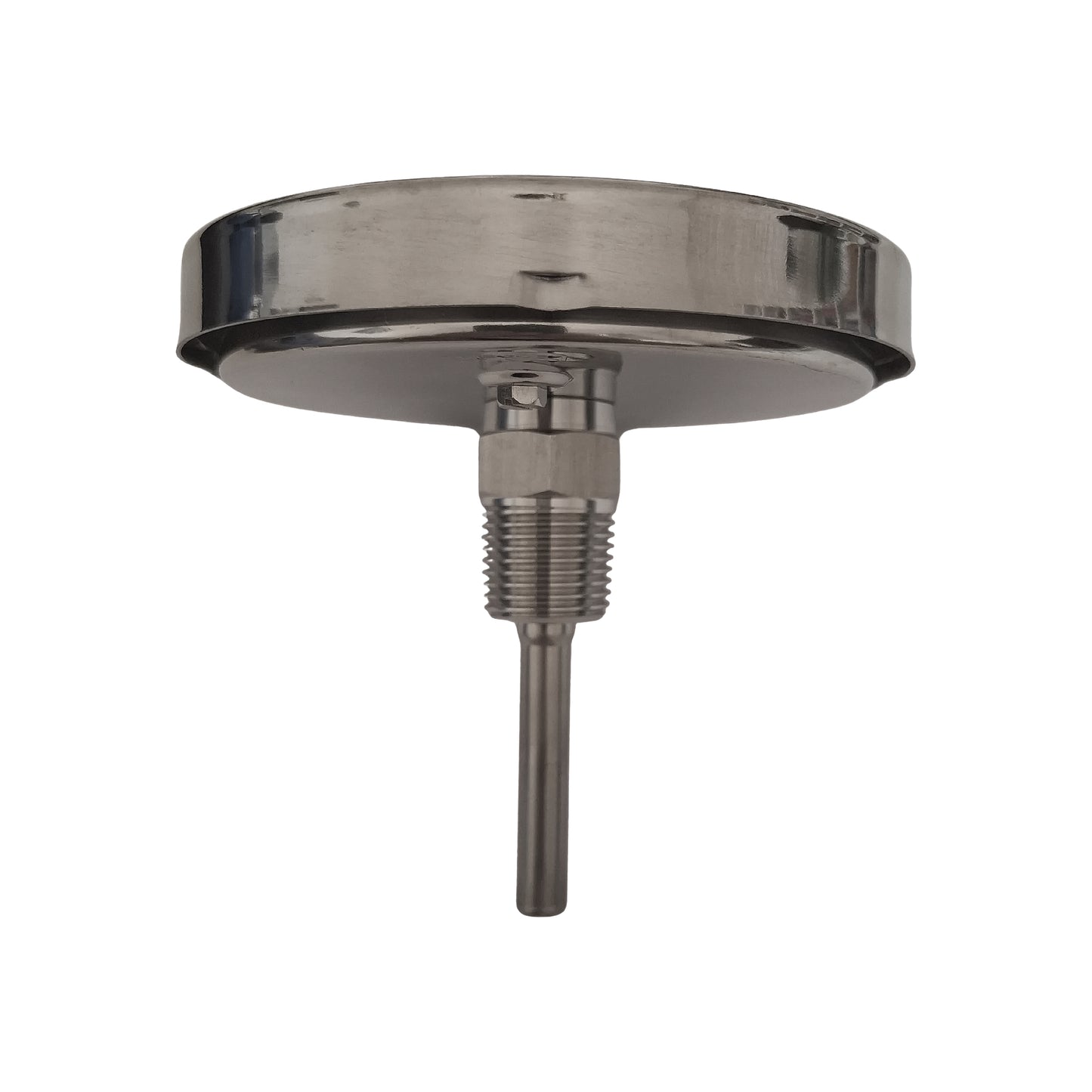 Angstrom bimetal thermometer, dial 100mm, center back mount, stem 63mm