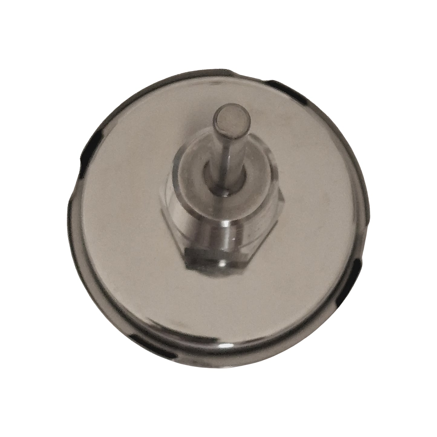 Angstrom bimetal thermometer, dial 63mm, center back mount, back view