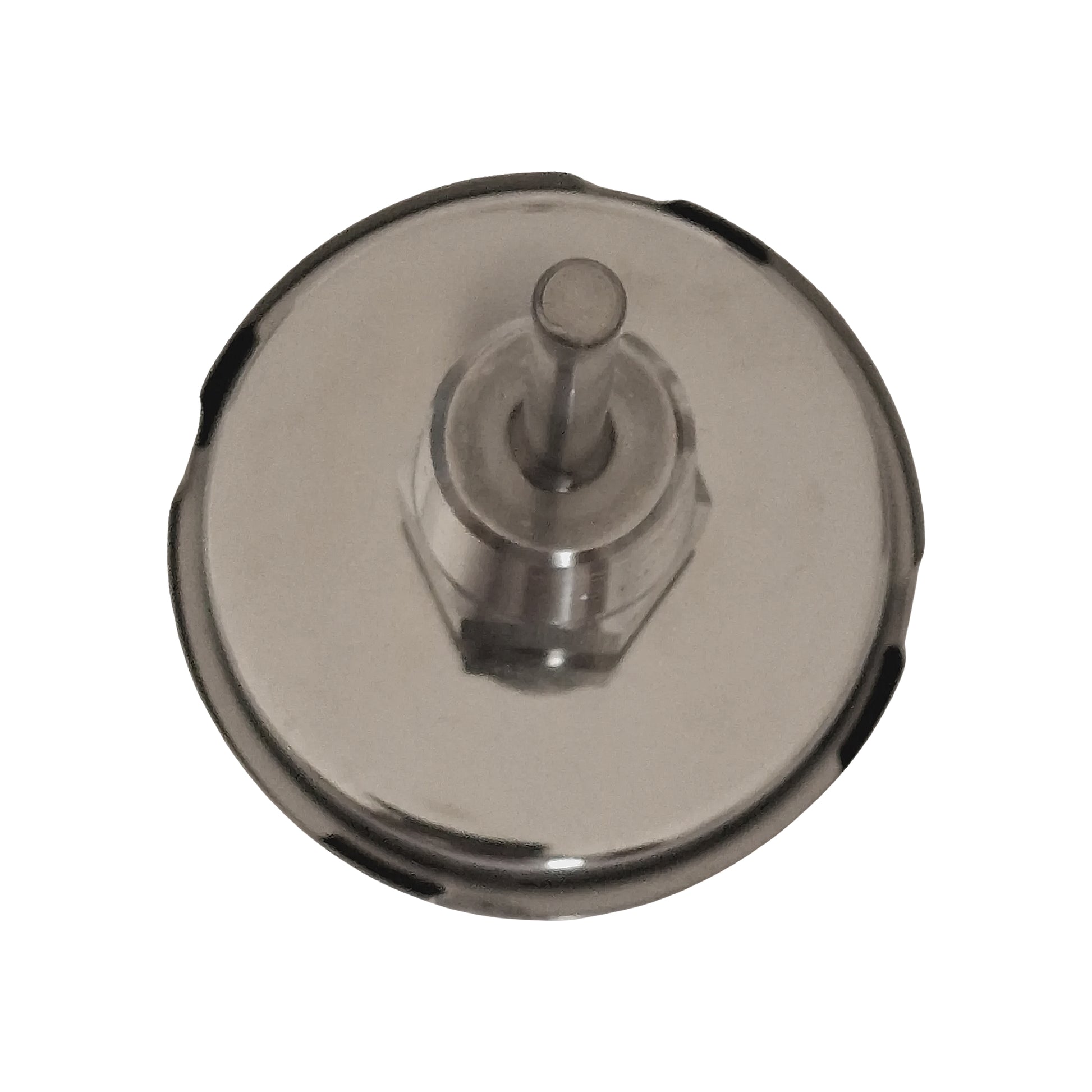 Angstrom bimetal thermometer, dial 63mm, center back mount, back view