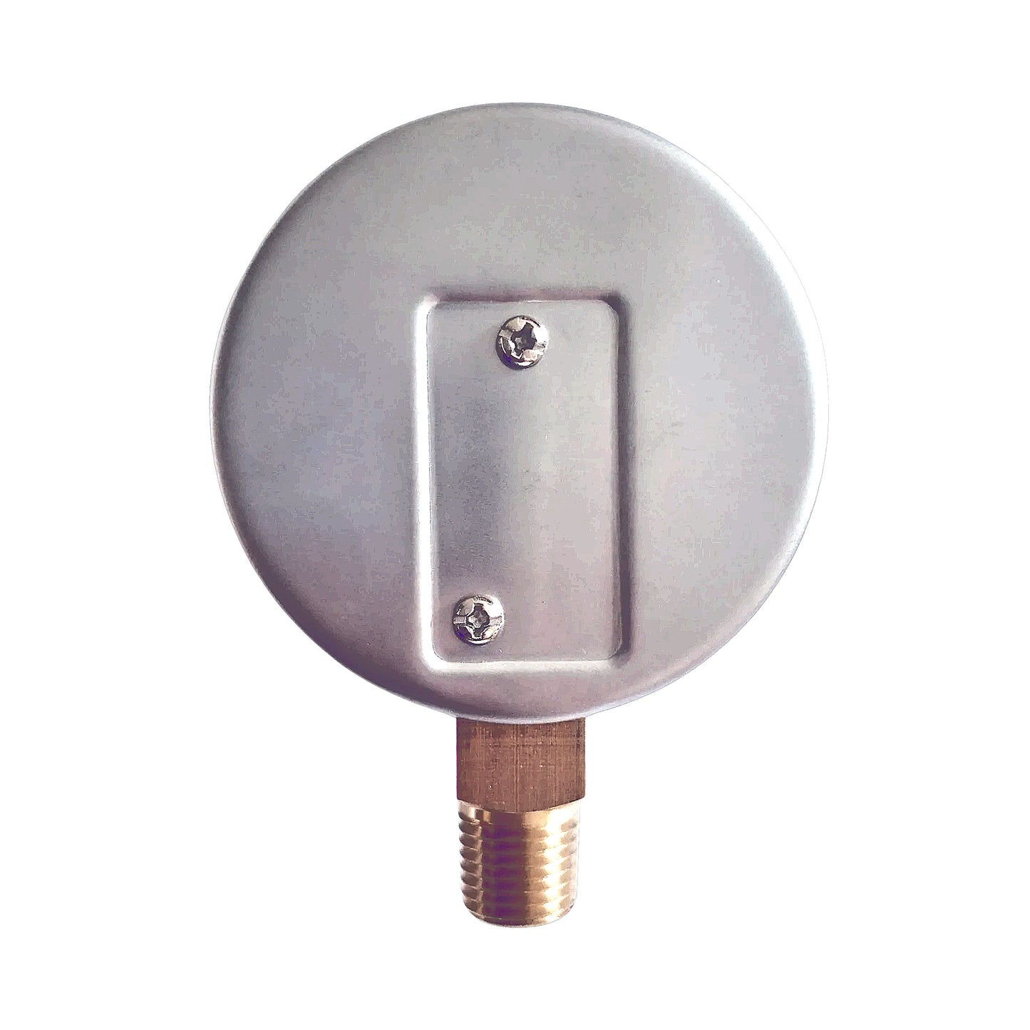 Angstrom capsule pressure gauge, dial 63mm, lower mount, back view