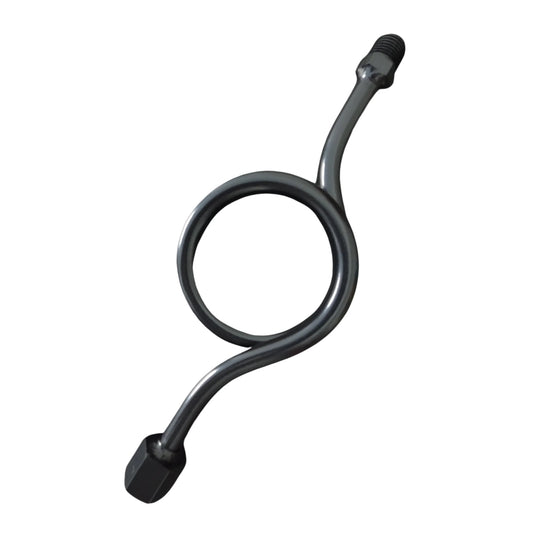 Angstrom, carbon steel, o-type siphon, male x female 1/2"