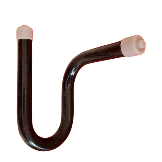 Angstrom, carbon steel, u-type, siphon, male x male 1/2"