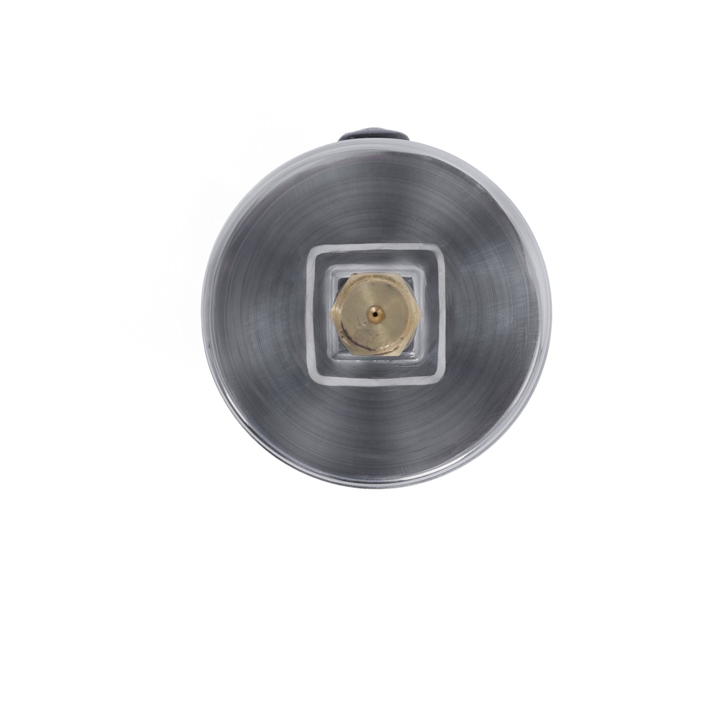 Angstrom pressure gauge, dial 63mm, center back mount, back view