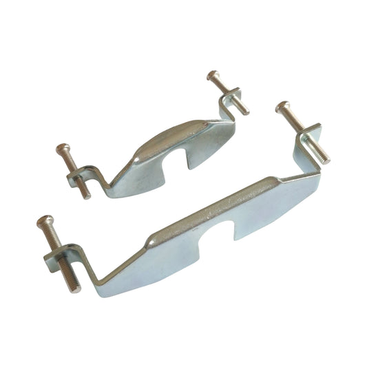 Angstrom pressure gauge, center back mount, brackets set