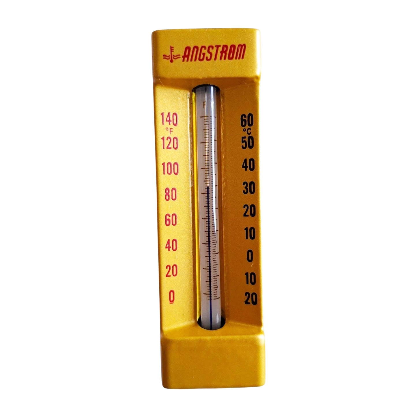 Angstrom v-shape thermometer, dial 110mm, lbm, 2060C
