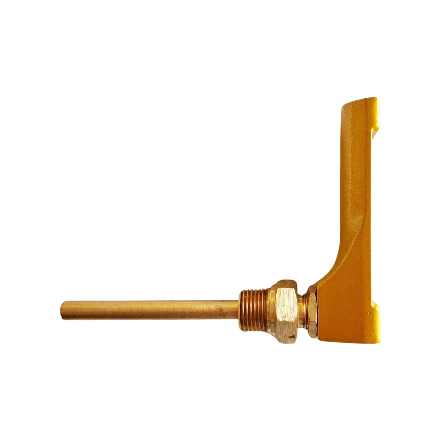 Angstrom v-shape thermometer, dial 110mm, lbm, Stem 100mm