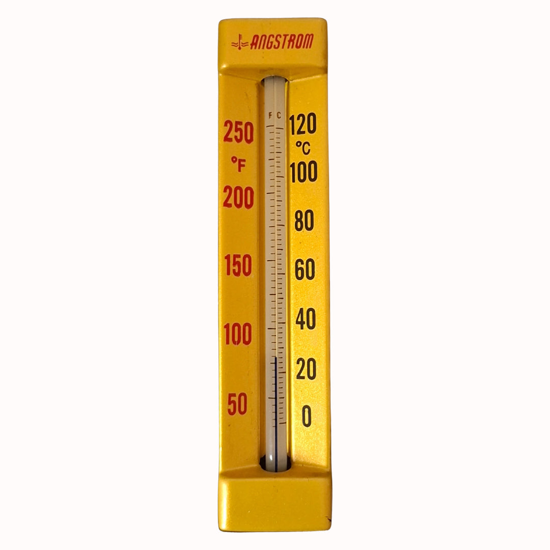 Angstrom v-shape thermometer, dial 150mm, lbm, 120C