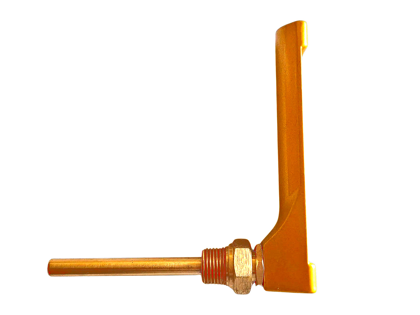 Angstrom v-shape thermometer, dial 150mm, lbm, stem 100mm