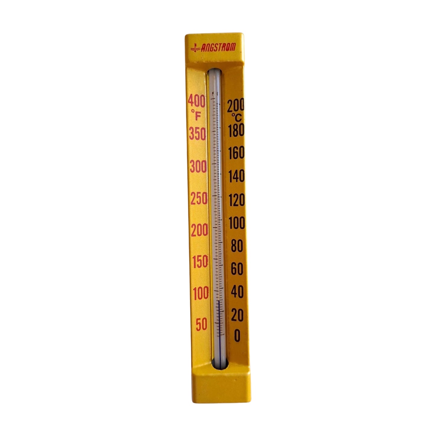 Angstrom v-shape thermometer, dial 200mm, lbm, 200C