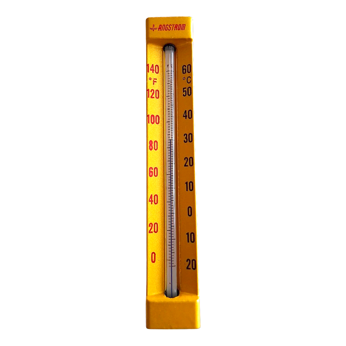 Angstrom v-shape thermometer, dial 200mm, lbm, -20/+60C