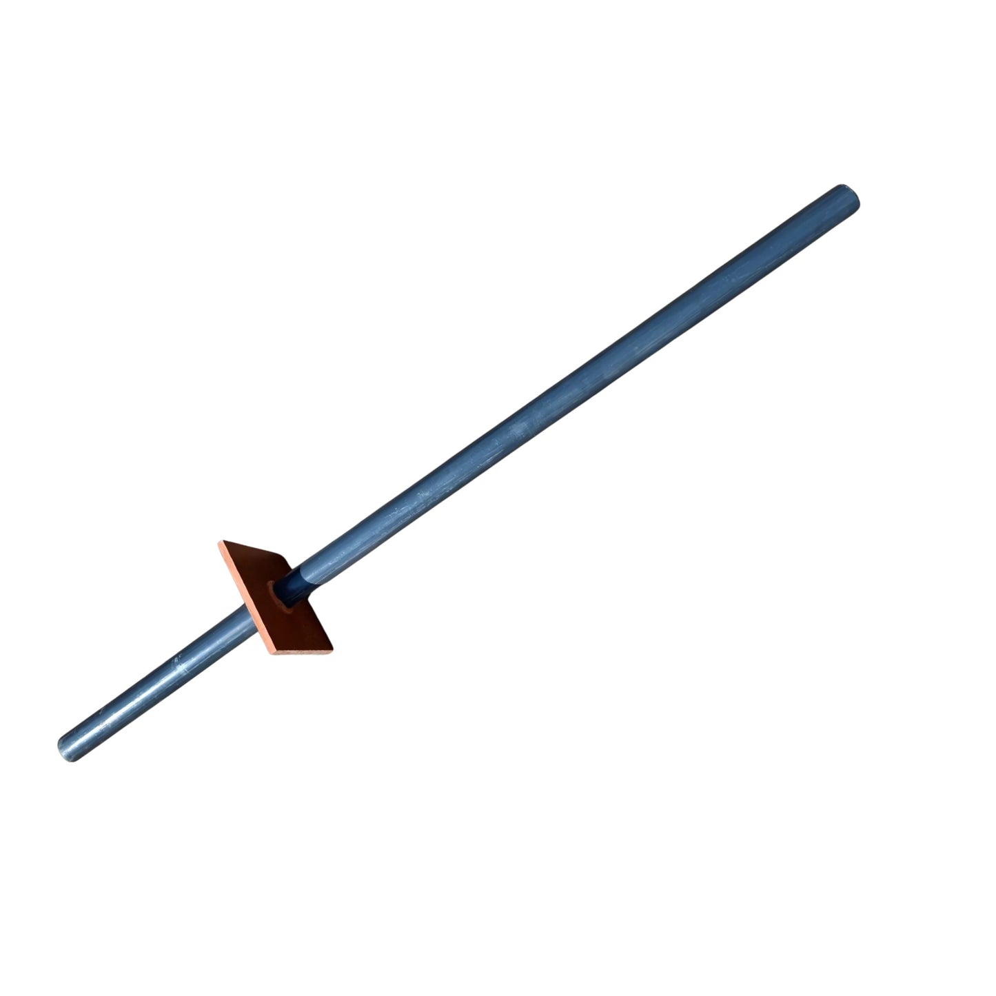 UPVC Puddle Flange on white background 